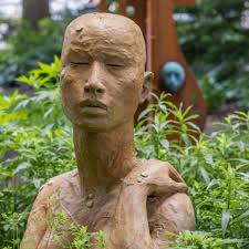 Visit the Sol LeWitt lawn for a last chance to witness Rose B. Simpson's  "Seed" in Madison Square Park, which remains