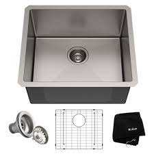 Maybe you would like to learn more about one of these? 21 Undermount 16 Gauge Stainless Steel Single Bowl Kitchen Sink