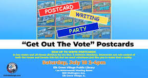 GOTV Postcard Writing Party