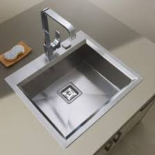 Evier A Encastrer Glamour Inox Evier Cuisine Inox Evier Evier Cuisine