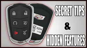 Get vehicle status and charge status. Secret Key Fob Features On A Cadillac Plus How To Start With A Dead Key Fob Battery Youtube