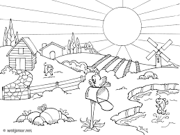 To clear the coloring page to start over, click and hold down on the eraser icon. Countryside Nature Printable Coloring Pages
