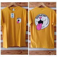 8780+ template desain kaos distro editable dan profesional yang keren dan milenial. Kaos Distro Keren Desain Kaos Distro Kaos Ripndip Kaos Distro Bandung Pria Dan Wanita T Shirt Ripndip Keysean Lazada Indonesia