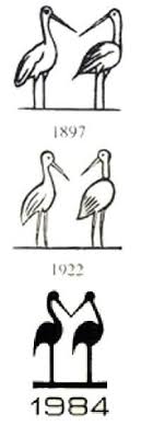 Solingen is also home to several museums. Maker S Mark Robert Klaas Stork Scissors Made In Solingen Robert Classic Fiber Art