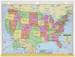 The united states of america is one of nearly 200 countries illustrated on our blue ocean laminated map of the world. Amazon Com Kappa Maps United States World Notebook Map Industrial Scientific