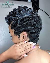 Hair Salon Locator Sur Instagram Style From Salonsadeinternational Of Salon Sade International In Nassau Bahamas Repost Sal Hair Salon Hair Finger Waves
