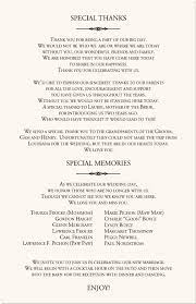 Wedding Program Wording Wedding Programs Wedding Program Wording Program Samples P Wedding Programs Wording Wedding Programs Template Wedding Program Samples