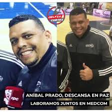 QUE COSAS TIENE LA VIDA! HASTA LUEGO AMIGO Y COMPAÑERO ANÍBAL PRADO., Un  joven de 45 años, Aníbal Prado, de sonrisa permanente, trató amable y  sincero, nos abandona de la manera más inesperada., Es ...