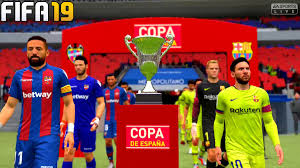 The 2021 copa del rey final has one name confirmed, that of ronald koeman's barça, a man who knows all about winning the copa del rey. Fc Barcelona Tv On Twitter Fifa 19 Levante Vs Fc Barcelona Watch Copa Del Rey 2018 19 Full Match Gameplay Https T Co Prcjuwz14w Https T Co 3q1raouhqw