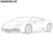 Draw a lamborghini step 9 how to draw a lamborghini step. How To Draw A Lamborghini Huracan