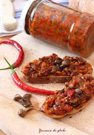 Zacusca De Ghebe Bunatati De La Oana Food Artisan Food Vegetarian Recipes