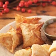 Pretty Pumpkin Wontons Recipe Recipes Food Savoury Food