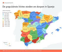 Spanje is onderverdeeld in 52 provincies.de meeste provincies hebben dezelfde naam als hun hoofdstad. 50 Van De Mooiste Spaanse Dorpen Musement Blog