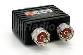 I tested all the connectors with ohm meter. Diamond Mx 72d Duplexer Z Wtyczkami Uhf