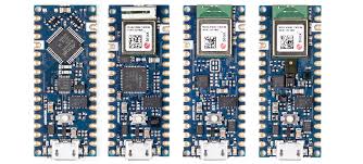 Have a size 1.70 inch x 0.7 inch, arduino nano has a complete feature, such as: Introducing Four New Arduino Nanos Hackster Io