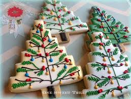 This is a post about decorated christmas cookies. Christmas Trees Cookie Connection Christmas Sugar Cookies Christmas Cookies Decorated Christmas Tree Cookies