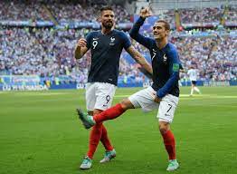 Subscribe and hit that like button 'take the l dance fortniteif u want to see players doing fortnite dances contact me at gotsoccerskillz12@gmail.com World Cup 2018 Antoine Griezmann Taunts Argentina With Customary Fortnite L Dance After Opening Scoring In France 4 Argentina 3