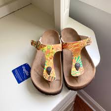 Birkenstock Shoe Size Chart Us Nwt Birkenstock Papillo Gizeh 38 Size 38 Fits Us Women 7 7 5 Width Regular Footbed Regular I Am Not Responsi Runway Shoes Birkenstock Birkenstock Sandals