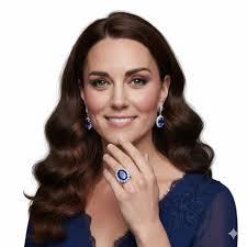 Princess of Wales stack of eternity rings meaning