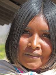 young Tarahumara woman