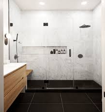 Paint A Black And White Tiled Bathroom