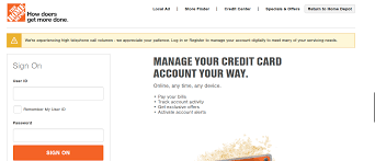 Follow these steps to get started on creating your line of credit and to enroll in the propurchase program: How To Access My Home Depot Card Account