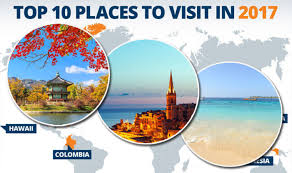 You read a lot of top 10 things places to visit in different cities, and we have compiled a list of the top we do want to see the iconic things that have made these places the most visited in the world, and then we also want to include experiential travel and have immersive travel experiences to help us. Top Ten Destinations For Travel In 2017 Including Cuba And Canada Travel News Travel Express Co Uk