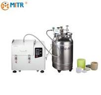 Liquid Nitrogen Cryogenic Pulverizer for TPU PP PS PVA PVB