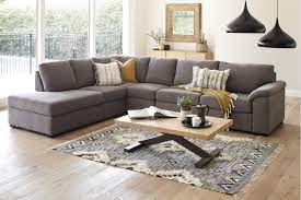Choose a chaise lounge with storage to provide an extra repository to your room. Nebula 5 Seater Fabric Corner Lounge Suite With Sofa Bed Harvey Norman New Zealand