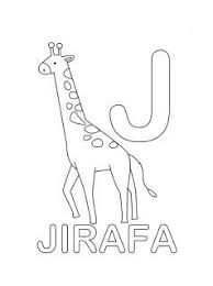 Spanish Alphabet Coloring Page J Spanish Alphabet Alphabet Coloring Pages Alphabet Coloring