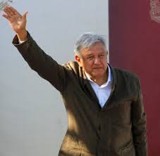 Presidente constitucional de los estados unidos mexicanos. Andres Manuel Lopez Obrador Mexikanischer Prasident Welt