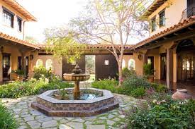 11 u shaped house plans with pool that will make you happier. 58 Most Sensational Interior Courtyard Garden Ideas