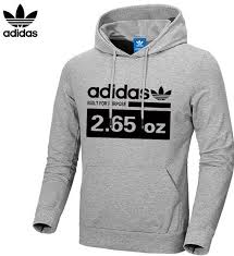 Adidas帽t 三葉草數字方格圖案男款運動帽t 五色選 Hoodies Fashion 65th