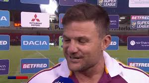 Huddersfield Giants head coach Simon Woolford speaks to Sky Sports after  his side's 36-18 victory at Salford.