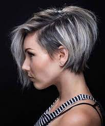 20 Neueste Pixie Bob Haarschnitte Bob Haarschnitt Bob Frisuren Hairstyle Hairstyles Naturalhairst Funky Short Hair Thick Hair Styles Short Shaggy Haircuts