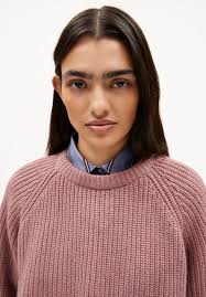 Armedangels Strickpullover KAAGI Pullover aus Bio-Woll Mix Loose Fit (Loose  Fit) Rundhalsausschnitt