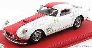 This is a model from kyosho's 'high end series' of resin models and is a very accurate replica of the ferrari f40. Mg Model Vrc118030 Scale 1 18 Ferrari 250 Tdf Lwb Street Car 1958 Red White