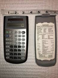 Texas Instruments Ti 36x Scientific 16 Digit W Cover Solar Calculator Texasinstruments Solar Calculator Graphing Calculator Desktop Calculator