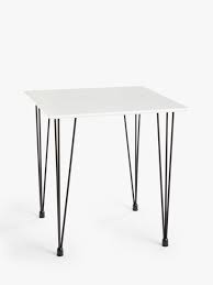 Anyday john lewis & partners spindle 2 seater bench, fsc certified (beech), black. Dining Tables Dining Room John Lewis Partners