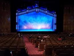 fisher theatre section main floor left