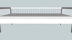 Juniorbett, wenn dein kind selbst aus dem bettchen klettern kann vorteil: Ikea Gulliver Juniorbett 3d Warehouse