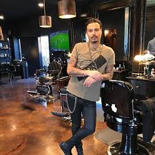 Another Day In Paradise Danielalfonso Danielalfonsomenssalon Losangeles Westhollywood Cal Salon Los Angeles Barber Shop Interior Another Day In Paradise
