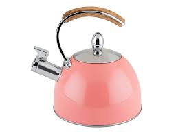 Red tea kettle that resembles mickey mouse, with colours of blue, yellow and red. Kitchen Items For Pantone S Color Of The Year 2019 Cooking Light