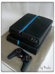 Pin By Seyda Bas On My Cakes Playstation Cake Ps4 Cake Boy Birthday Cake