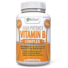 It contains b1 (thiamine), b2 (riboflavin), b3 (niacin), b5 (pantothenic acid), b6 (pyridoxine), b12, biotin and folic acid. Bioganix Vitamin B Complex Supplement Vitamin B12 B1 B2 B3 B5 B6 Ninelife Singapore