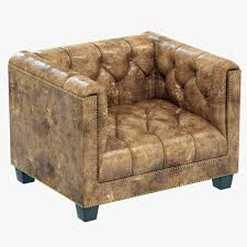 This is a low desk, incredibly comfortable to use with a laptop or keyboard. Restoration Hardware Savoy Leather Chair 3d Model Max Obj Fbx