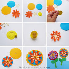 Arts and crafts help children develop many life skills (1). Whimsical Paper Flower Craft My Nourished Home