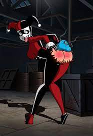 Spanking harley quinn