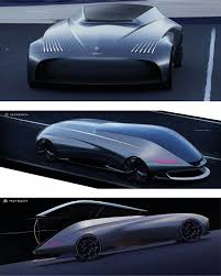 Mercedes Maybach Car Design Futuristic Cars Concept Cars