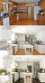 Painted Brown Kitchen Cabinets Before And After